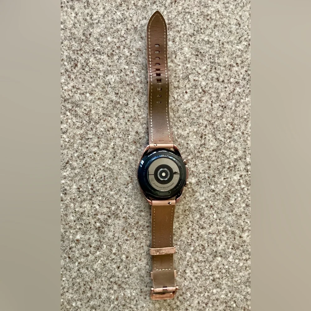 Samsung Galaxy Watch3 Rose Gold Watch - Picture 15 of 16